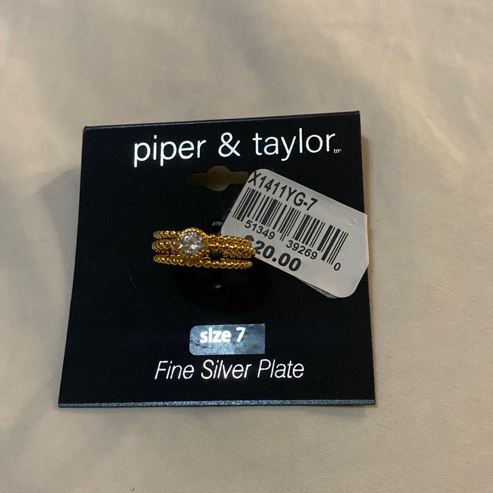 Piper & Taylor Ring